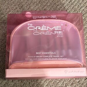 NEW the crème shop travel set